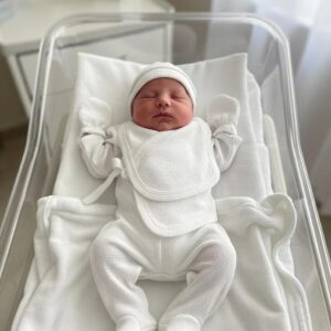 طقم ملابس للمواليد الجدد من LORIO، 5 قطع، 100% قطن، بأزرار كبس، مناسب للجنسين